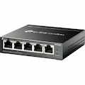 TP-Link Omada DS105GP 5-Ports Unmanaged Ethernet Switch