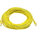 Monoprice Cat5e 24AWG UTP Ethernet Network Patch Cable, 50ft Yellow