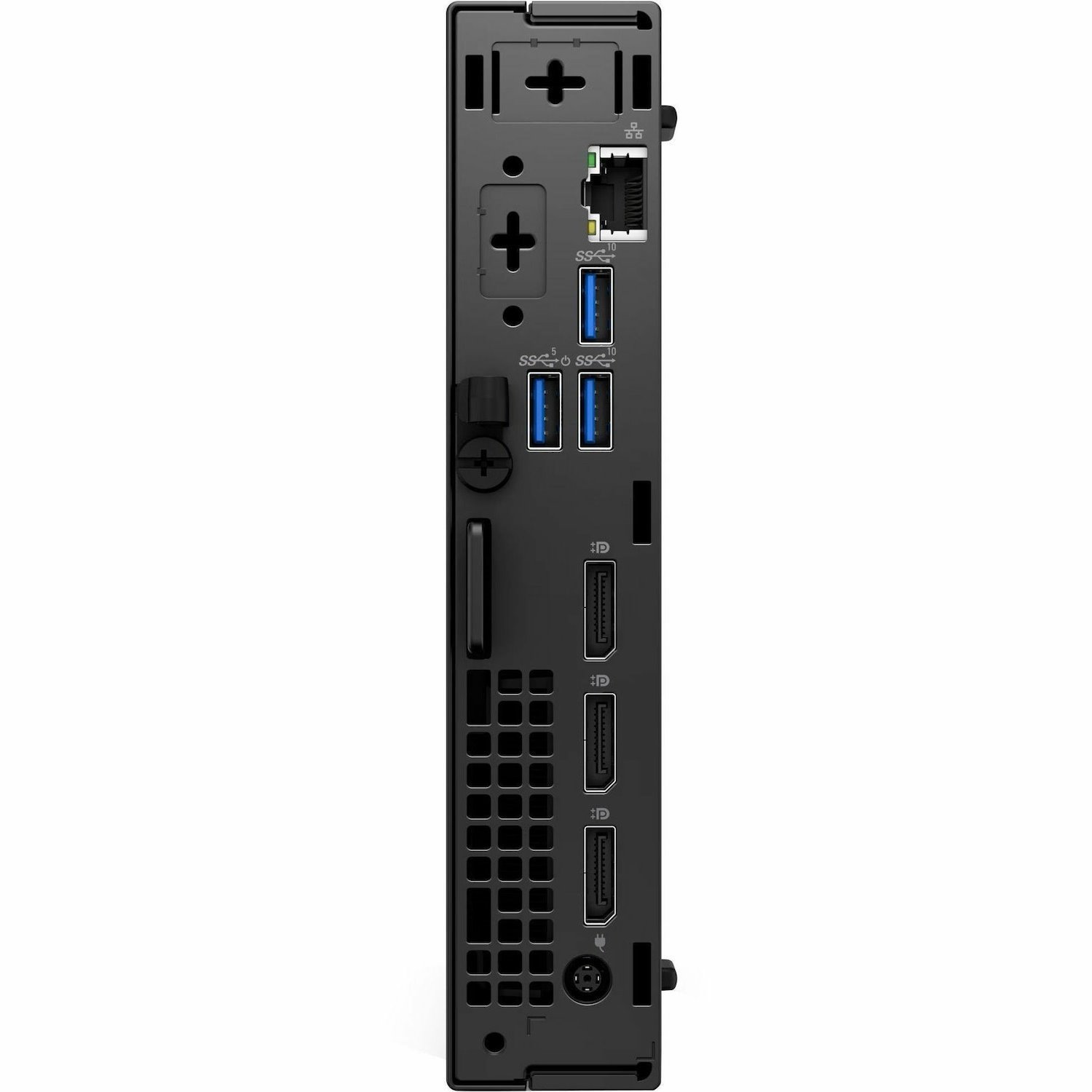 Dell OptiPlex 7000 7010 Micro Desktop Computer - Intel Core i5 13th Gen i5-13500T - vPro Technology - 16 GB - 256 GB SSD - Micro PC - Black