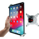 CTA Digital Tablet Security Grip with Quick-Connect VESA Mount for iPad 10.2-inch (7th/ 8th/ 9th Gen.), 11-inch iPad Pro & More