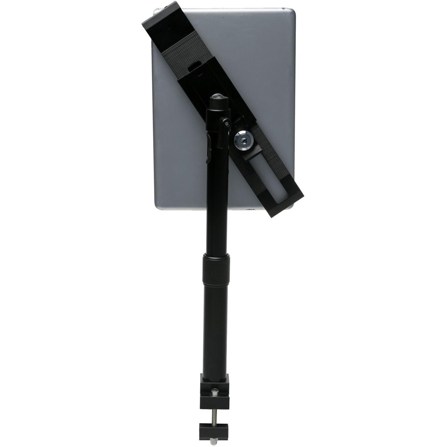 CTA Digital Height-Adjustable Tube-Grip Security Mount for 7-14 Inch Tablets