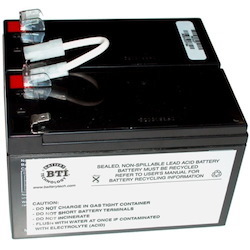 BTI Replacement Battery RBC5 for APC - UPS Battery - Lead Acid
