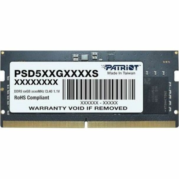 Patriot Memory Signature Line 16GB DDR5 SDRAM Memory Module