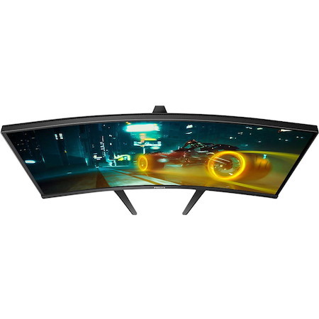Philips Momentum 27M1C3200VL 27" Class Full HD Curved Screen Gaming LCD Monitor - 16:9 - Textured Black