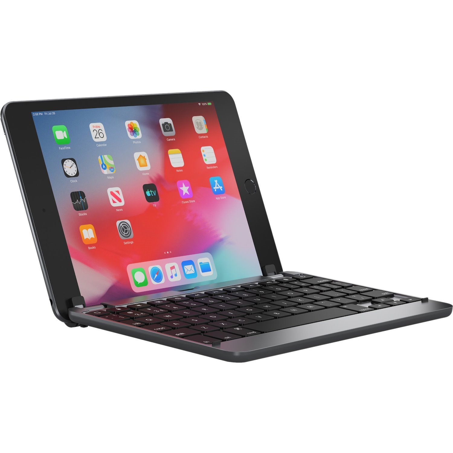 Brydge 7.9 Keyboard - Wireless Connectivity - English - QWERTY Layout - Space Gray