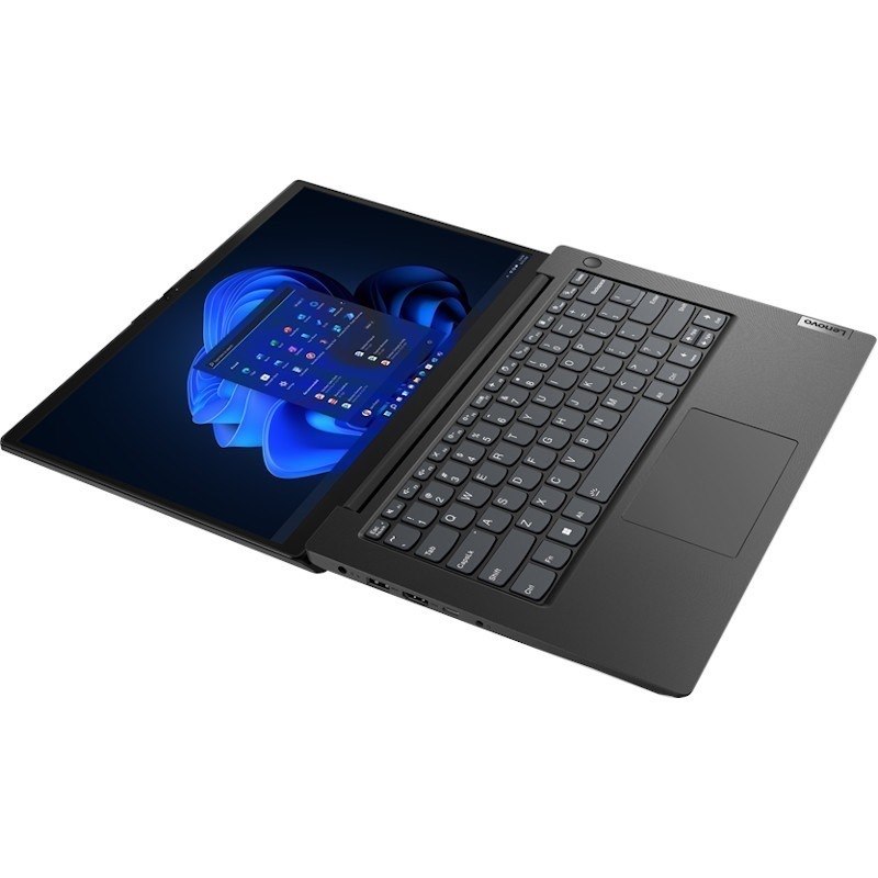 Lenovo V14 G3 IAP 82TS000HUK 35.6 cm (14") Notebook - Full HD - 1920 x 1080 - Intel Core i5 12th Gen i5-1235U Deca-core (10 Core) - 8 GB Total RAM - 8 GB On-board Memory - 256 GB SSD - Business Black