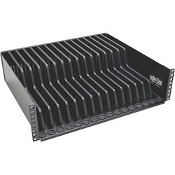Tripp Lite by Eaton SmartRack 3U Rack-Mount Configurable Storage Shelf for Personal Electronics