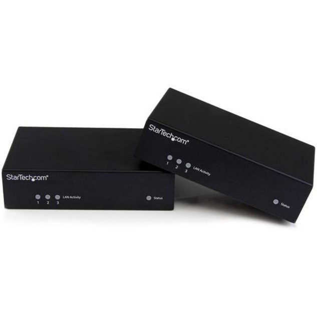 StarTech.com HDMI over CAT5 HDBaseT Extender - Power over Cable - IR - RS232 - 10/100 Ethernet - Ultra HD 4K - 330 ft (100m)