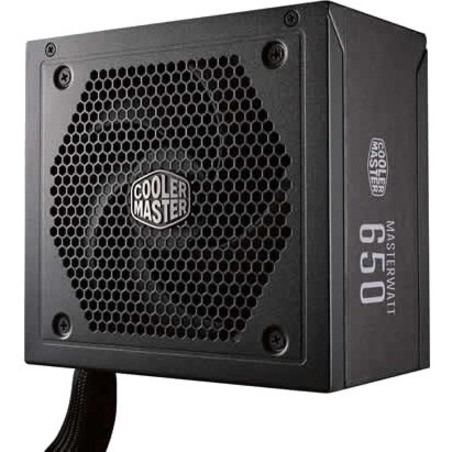 Cooler Master MasterWatt 650 Semi-Fanless Modular 80 PLUS Bronze Certified Power Supply