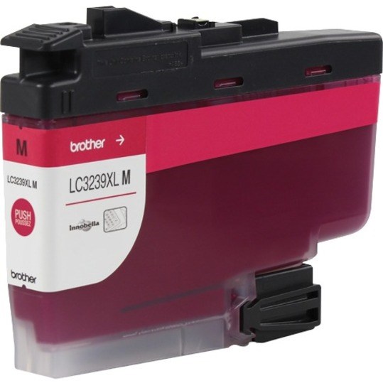 Brother LC-3239XLM Original High Yield Inkjet Ink Cartridge - Single Pack - Magenta - 1 Pack