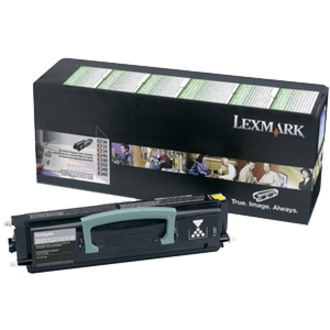 Lexmark Original Laser Toner Cartridge - Black - 1 Pack