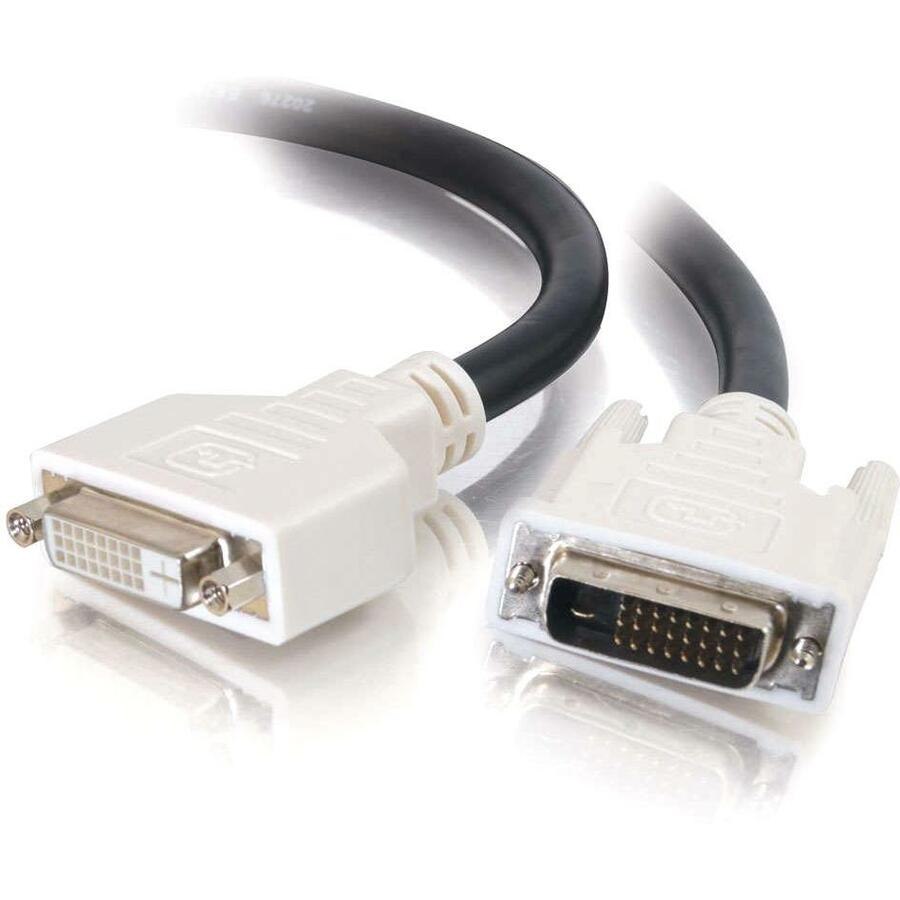 C2G 2m DVI-D M/F Dual Link Digital Video Extension Cable (6.5ft)