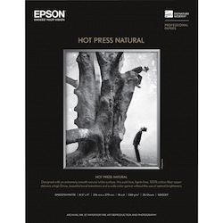 Epson Hot Press Natural Fine Art Paper