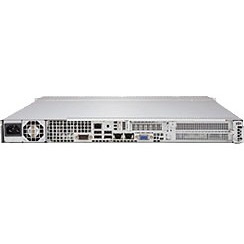 Supermicro SuperServer 6017R-TDT+ Barebone System - 1U Rack-mountable - Socket R LGA-2011 - 2 x Processor Support