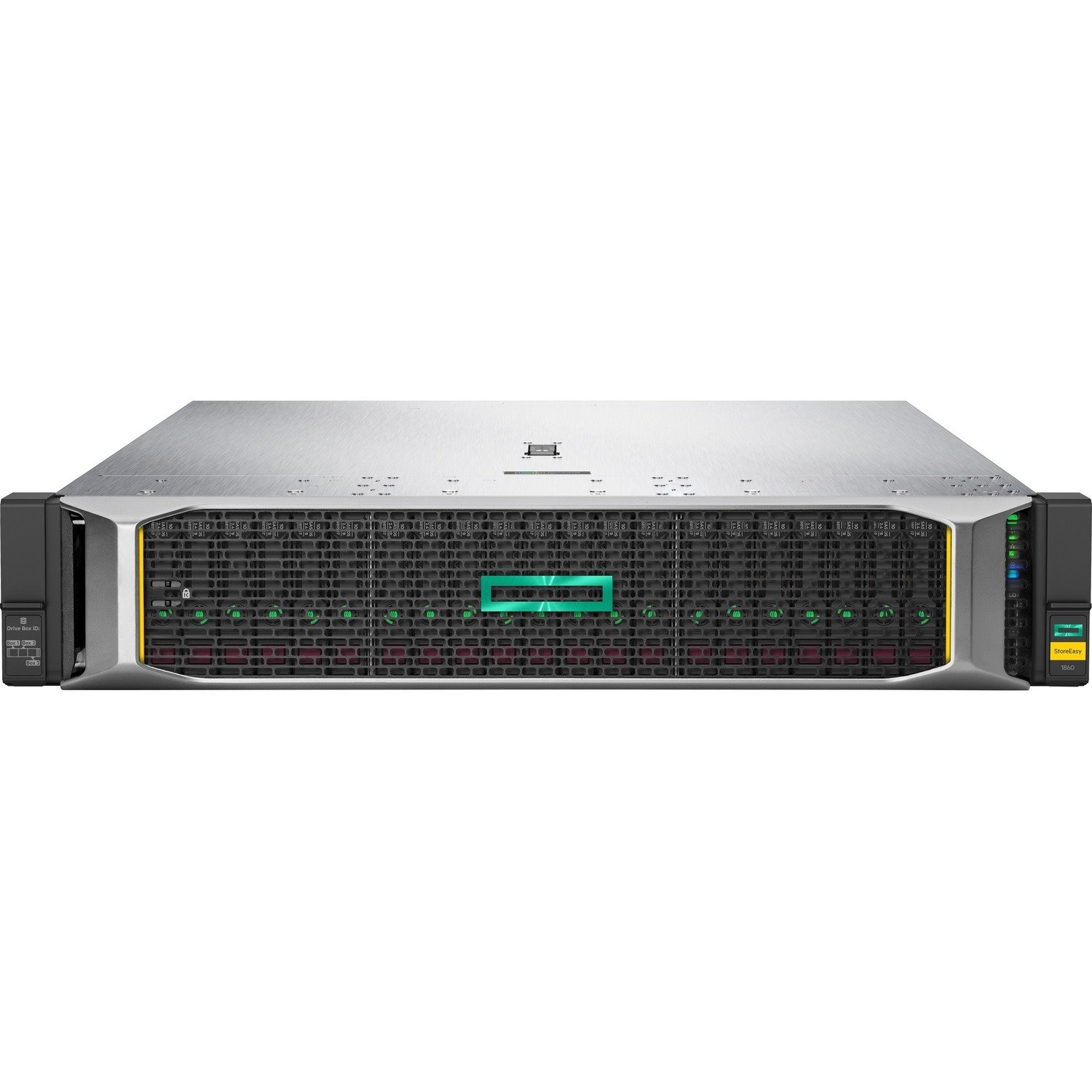 HPE StoreEasy 1860 16 x Total Bays SAN/NAS Storage System - Intel Xeon Bronze 3204 Hexa-core (6 Core) 1.90 GHz - 16 GB RAM - 2U Rack-mountable