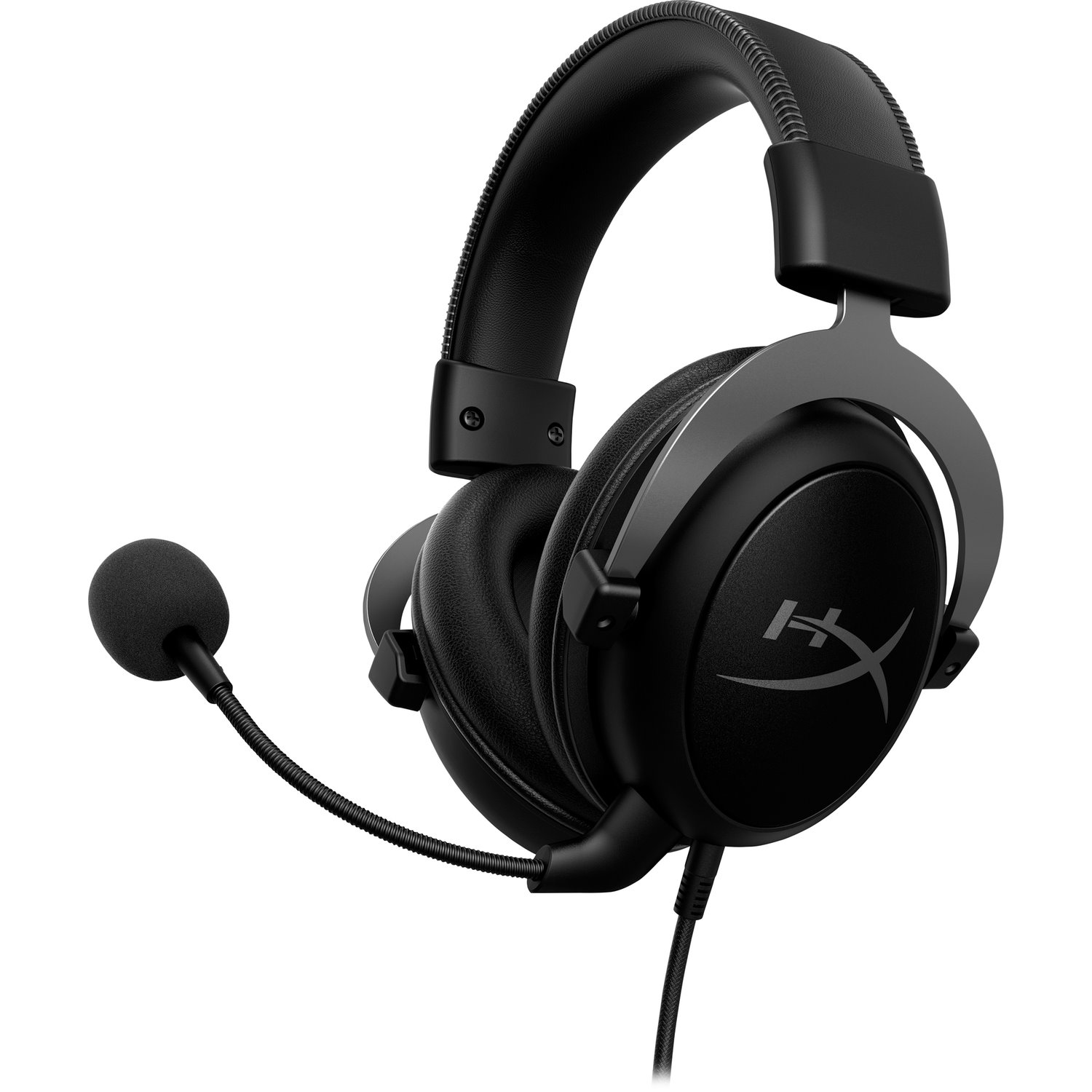 HyperX Cloud II Wired Over-the-ear, Over-the-head Stereo Gaming Headset - Gunmetal Black