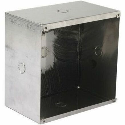 AtlasIED Flush Mount Enclosure for IP-HVP IP Addressable Speaker