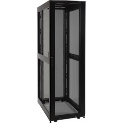 Tripp Lite by Eaton 42U SmartRack Mid-Depth Expansion Rack - side panels not included