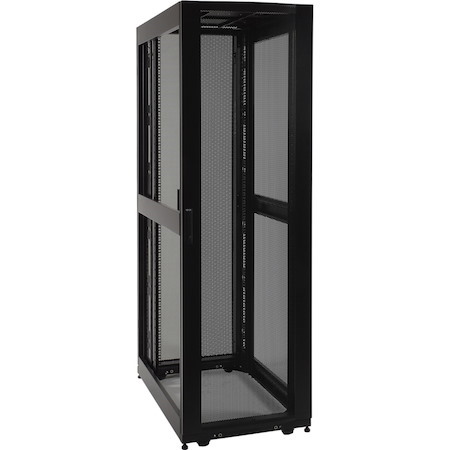 Tripp Lite by Eaton 42U SmartRack Mid-Depth Expansion Rack - side panels not included