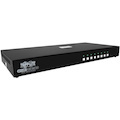 Tripp Lite by Eaton Secure KVM Switch, 8-Port, Single Head, DVI to DVI, NIAP PP4.0, Audio, CAC, TAA