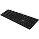 CHERRY KC 6000 SLIM Black Wired Keyboard
