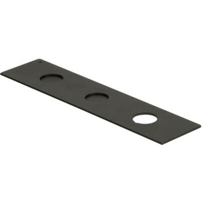 Gamber-Johnson 2.0" Cigarette Knockout Filler Panel