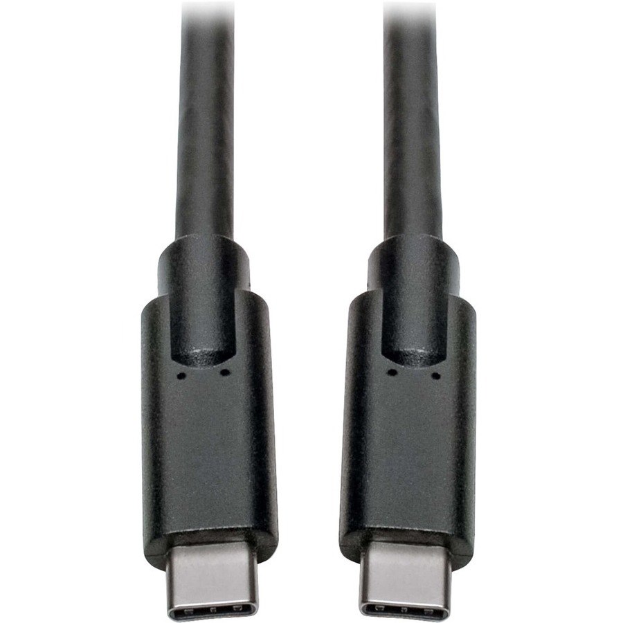 Eaton Tripp Lite Series USB-C Cable (M/M) - USB 3.2, Gen 1 (5 Gbps), Thunderbolt 3 Compatible, 10 ft. (3.05 m)