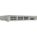 Allied Telesis CentreCOM GS970M GS970M/28 24 Ports Manageable Layer 3 Switch - Gigabit Ethernet - 10/100/1000Base-T, 100/1000Base-X