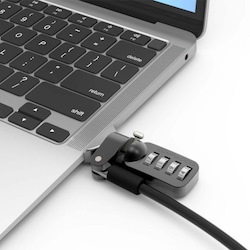 Compulocks MacBook Air (2020 - 2018) Lock Adapter With Combination Cable Lock