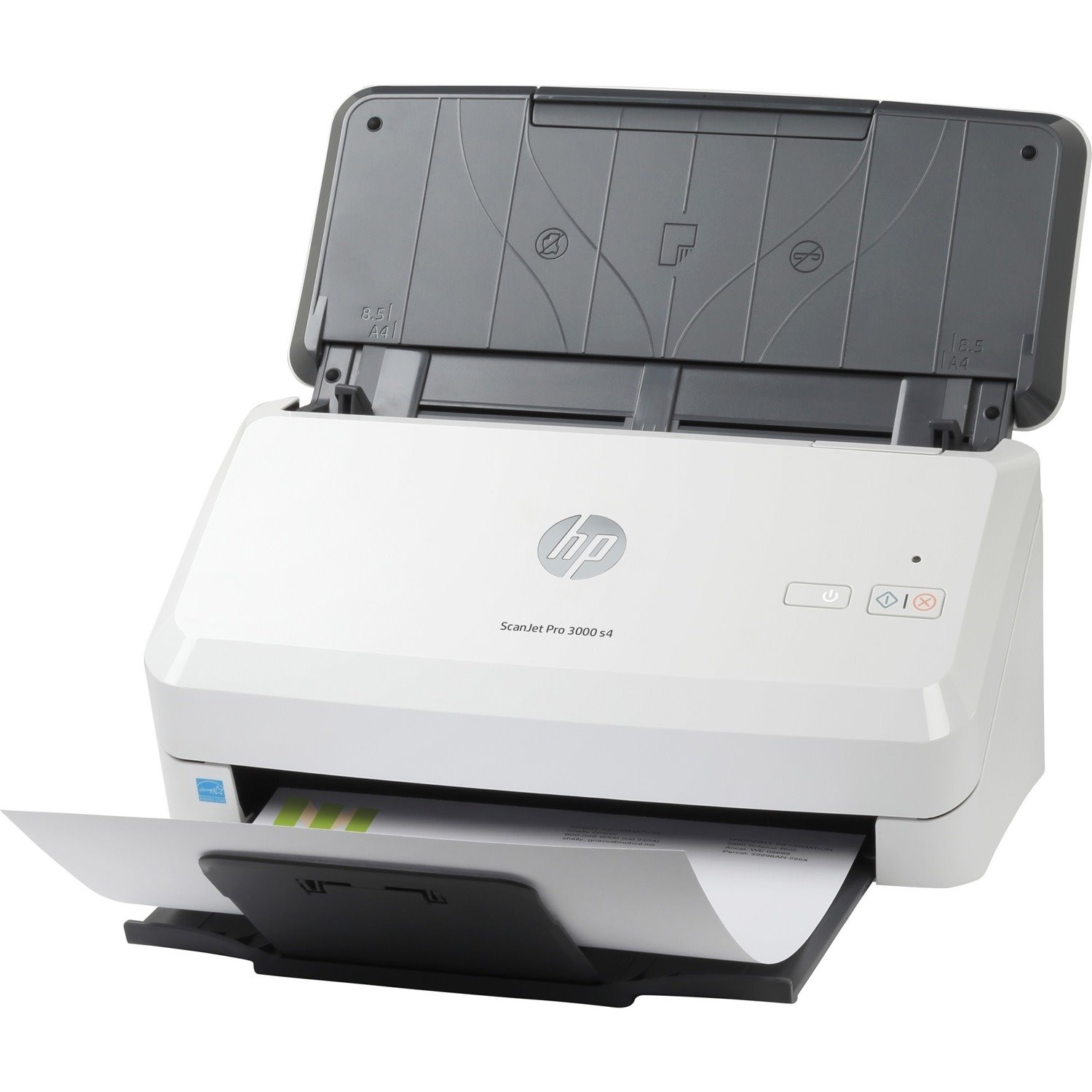 HP ScanJet Pro 3000 s4 Sheetfed Scanner - 600 dpi Optical - TAA Compliant