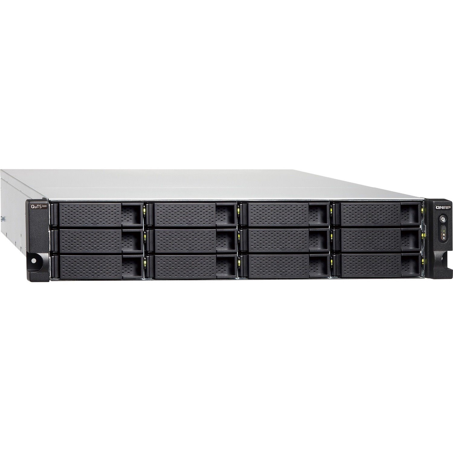 QNAP TS-H1886XU-RP-R2-D1622-32G 18 x Total Bays SAN/NAS Storage System - 5 GB Flash Memory Capacity - Intel Xeon D-1622 Quad-core (4 Core) 2.60 GHz - 32 GB RAM - DDR4 SDRAM - 2U Rack-mountable