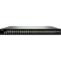 Black Box GB Ethernet Managed Switch - 48 RJ45, 4 SFP+