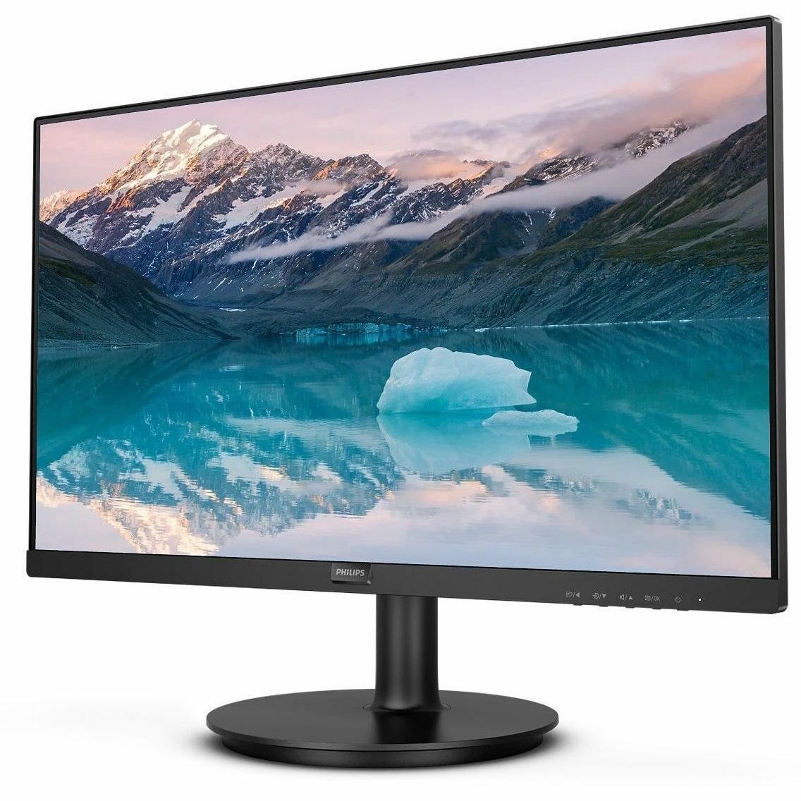 Philips S-line 221S9A 22" Class Full HD LED Monitor - 16:9 - Textured Black