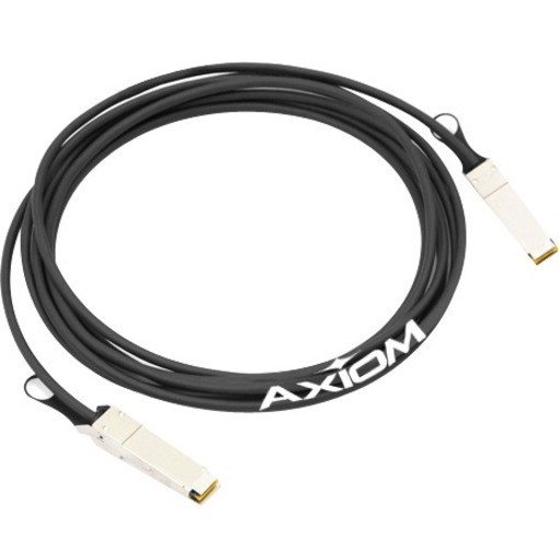 Axiom 40GBASE-CR4 QSFP+ Passive DAC Cable Dell Compatible 1m