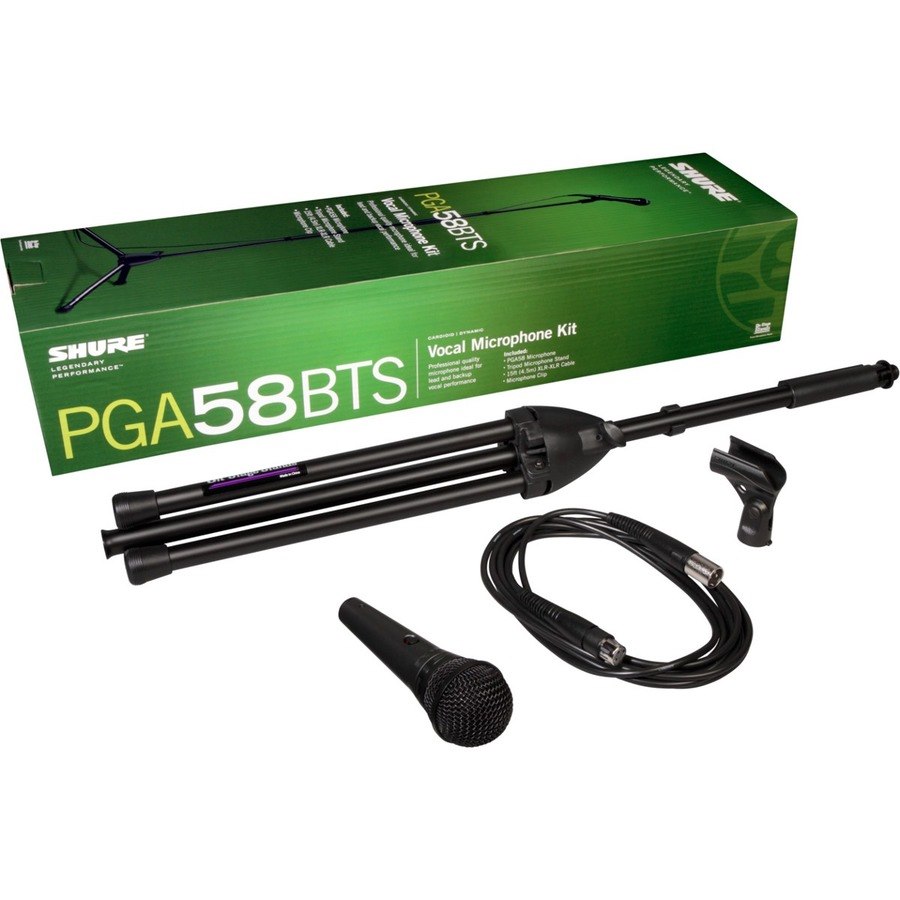 Shure PGA58BTS Wired Dynamic Microphone