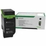 Lexmark Original Laser Toner Cartridge - Return Program - Black - 1 Pack