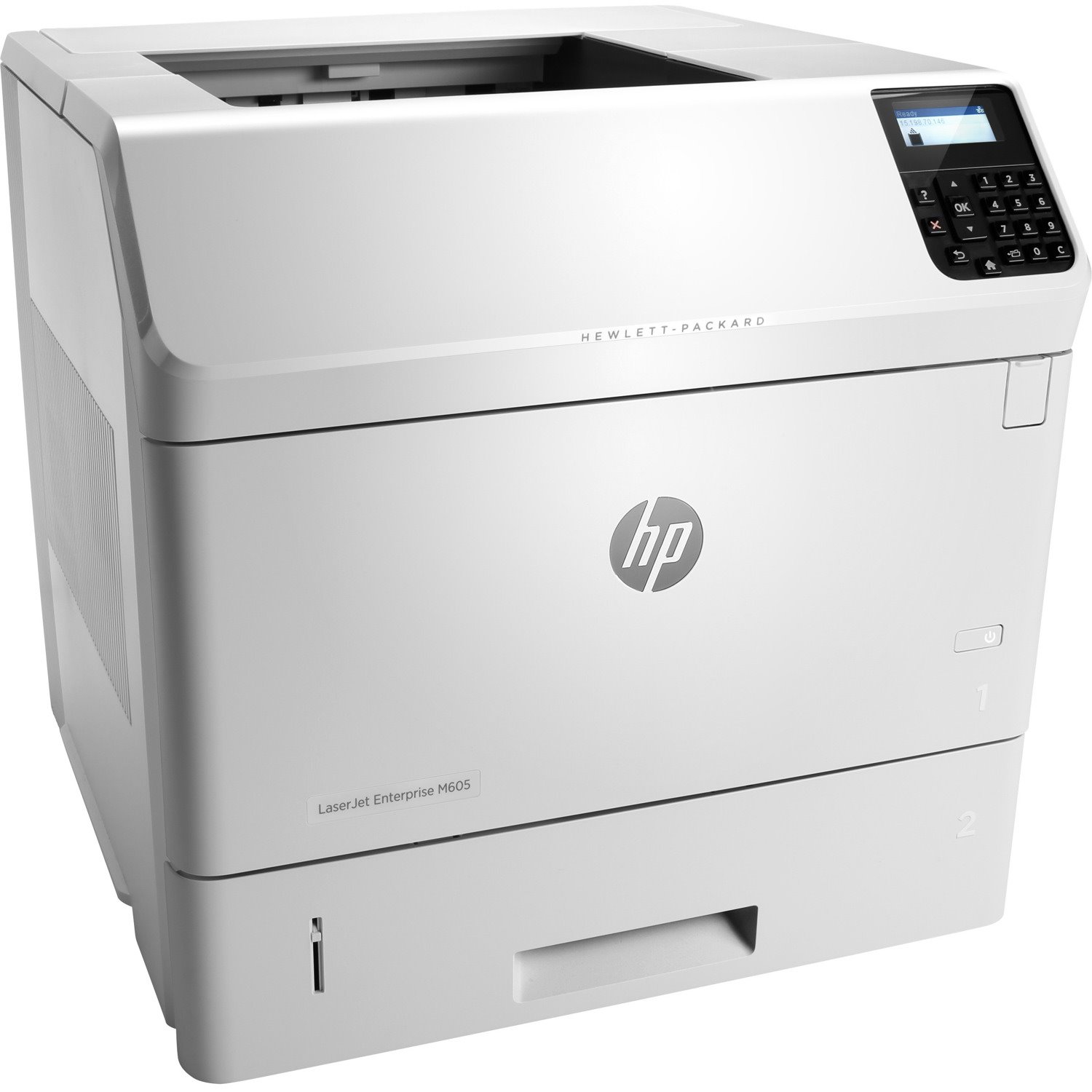 HP LaserJet M605dn Desktop Laser Printer - Monochrome