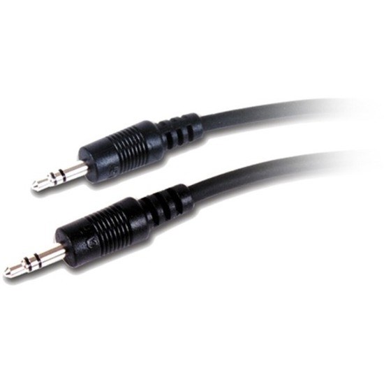 Comprehensive Standard Series 3.5mm Stereo Mini Plug to Plug Audio Cable 35ft