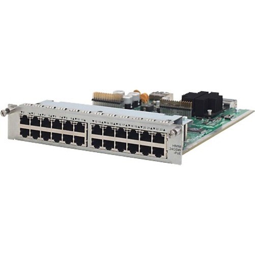 HPE MSR 24-Port Gig-T Switch HMIM Module