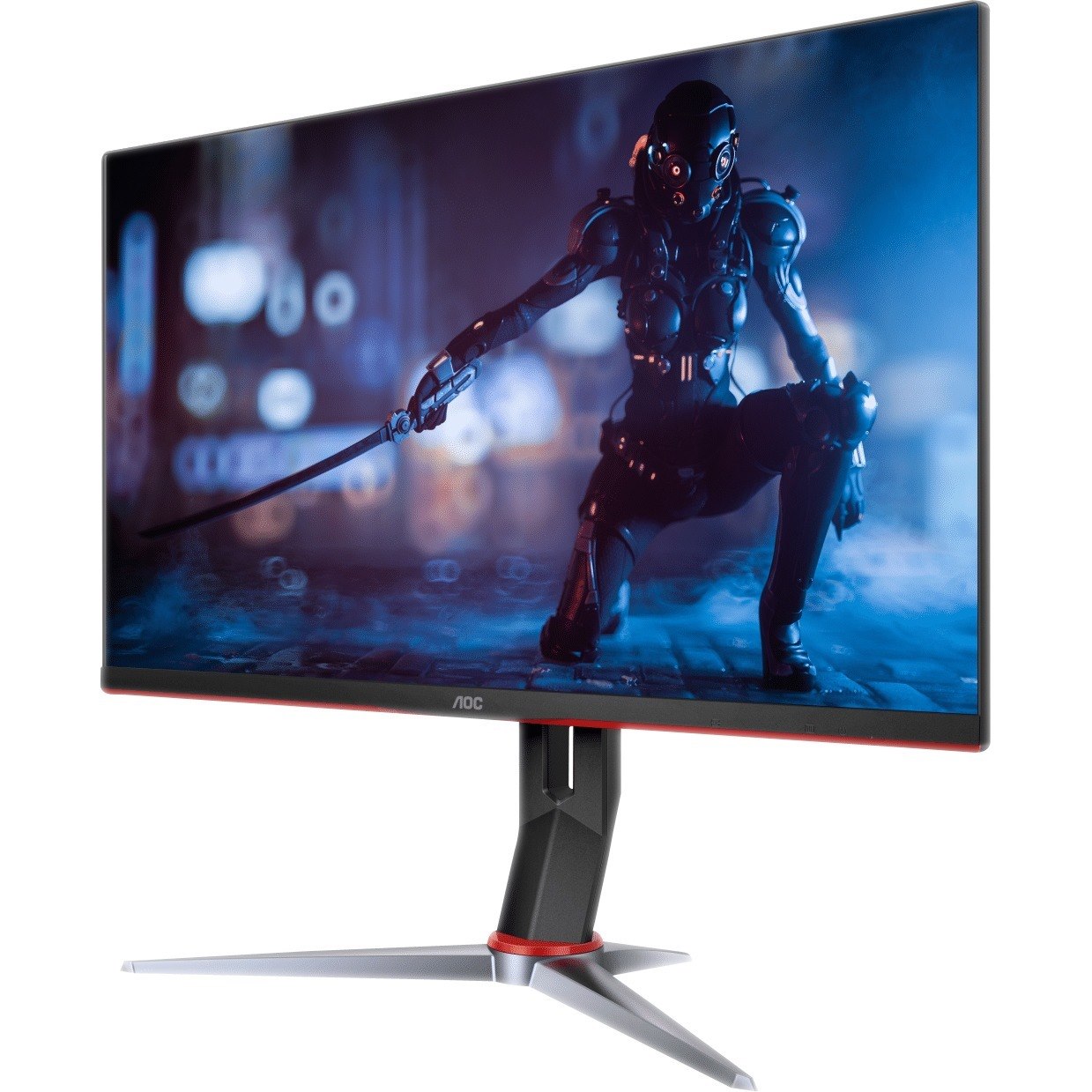 AOC Q27G2S/D 68.6 cm (27") WQHD Gaming LCD Monitor - 16:9 - Black, Red