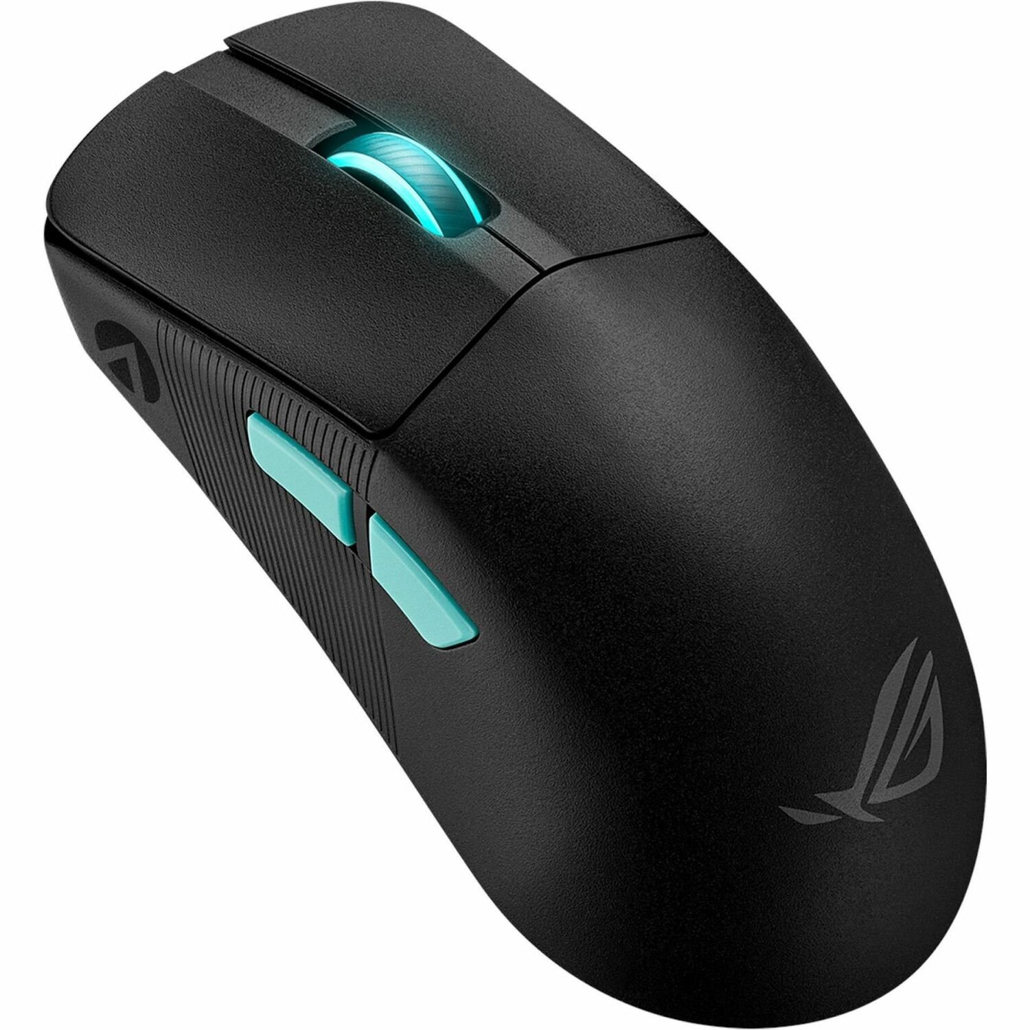Asus ROG Harpe Ace Aim Lab Edition Gaming Mouse - Bluetooth/Radio Frequency - USB 2.0 - Optical - 5 Button(s) - Black - 1