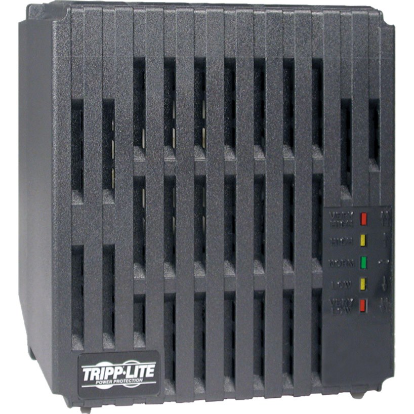 Tripp Lite by Eaton 2000W 230V Power Conditioner with Automatic Voltage Regulation (AVR), AC Surge Protection, 6 Outlets, UNIPLUGINT Adapter
