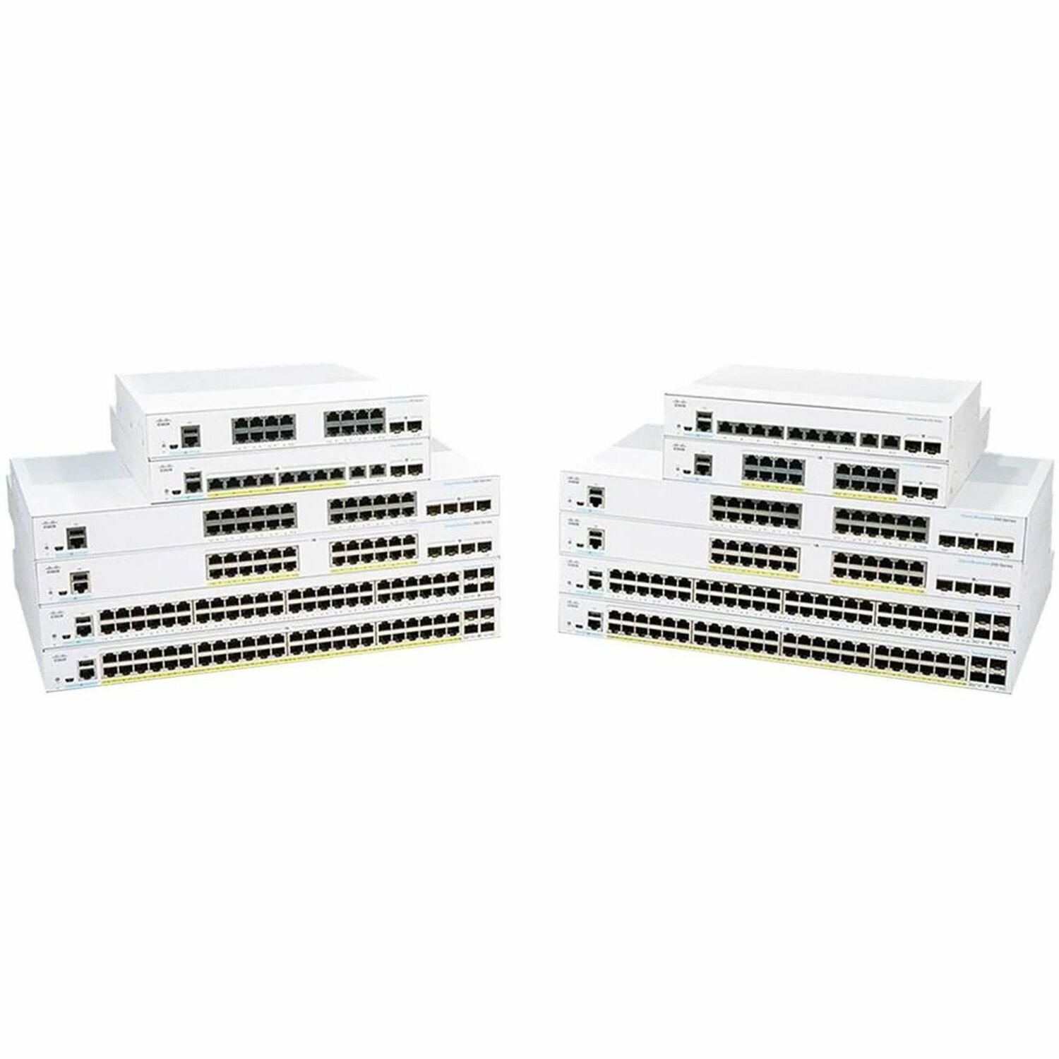 Cisco 350 CBS350-16FP-2G Ethernet Switch