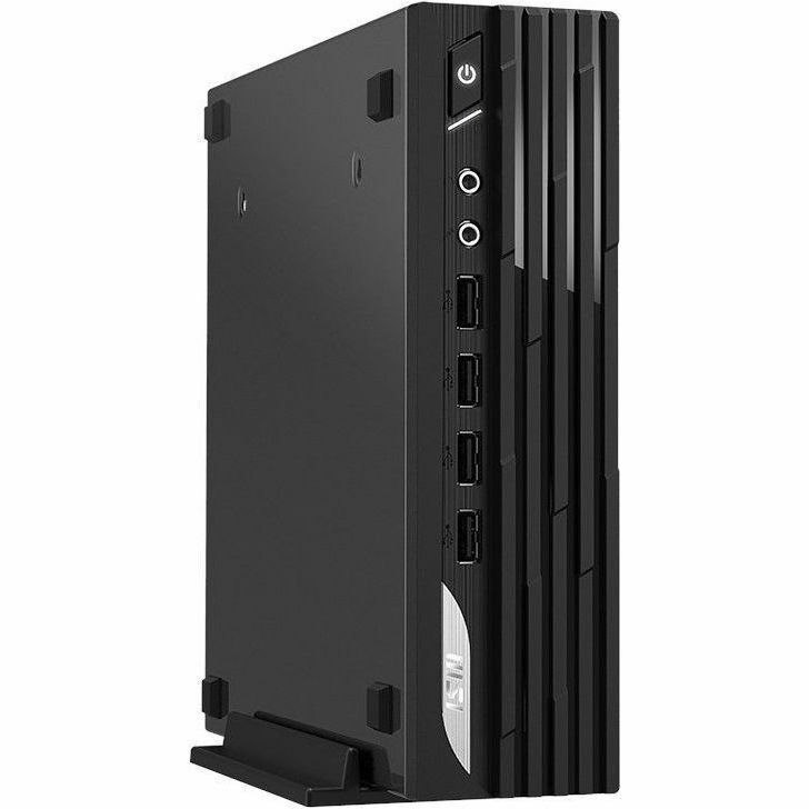 MSI PRO DP21 PRO DP21 13M-496US Desktop Computer - Intel Core i5 13th Gen i5-13400 - 8 GB - 500 GB SSD - Tiny - Black