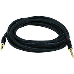 Monoprice 15ft Premier Series 1/4-inch (TS) Male to Male 16AWG Audio Cable (Gold Plated)
