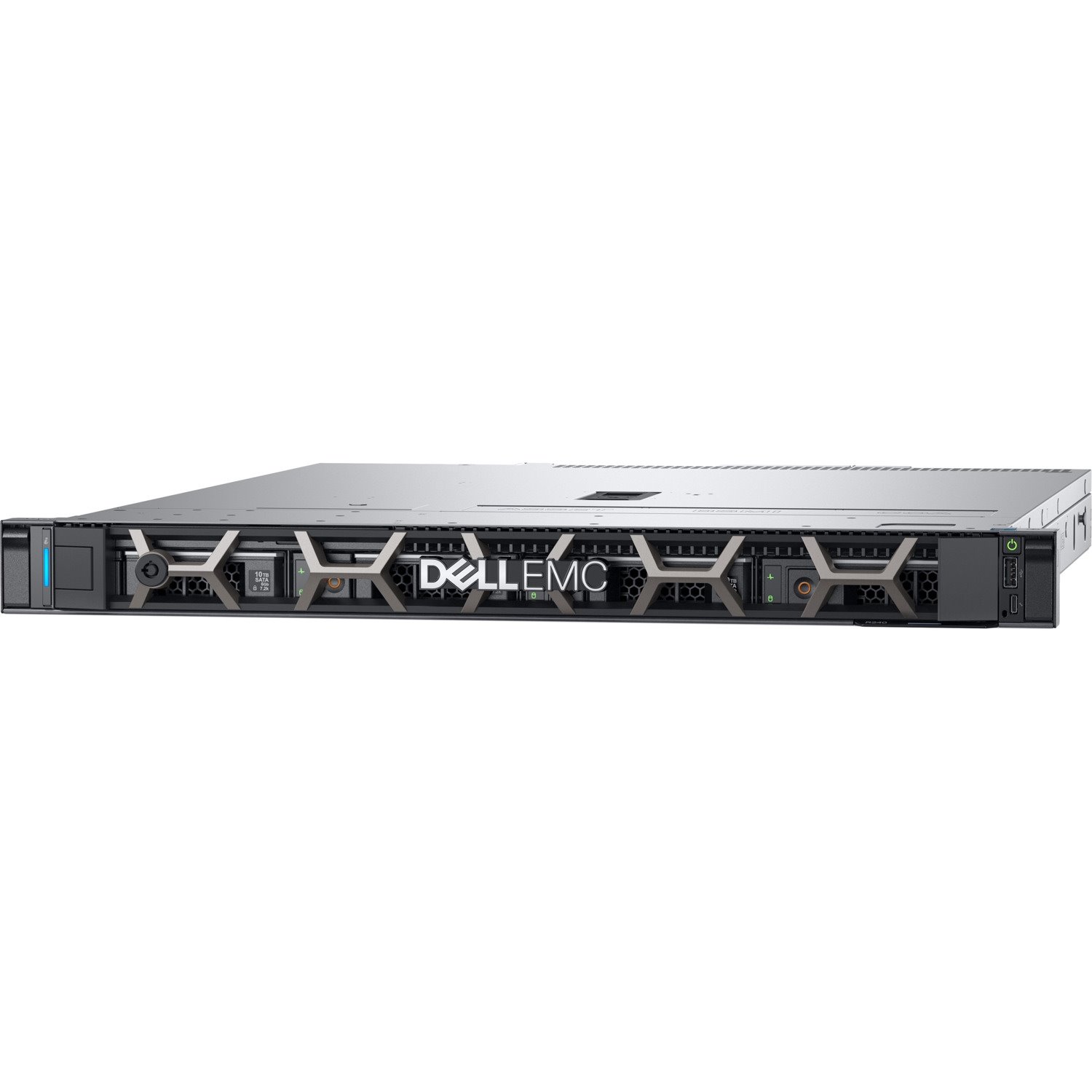 Dell EMC PowerEdge R240 1U Rack Server - 1 x Intel Xeon E-2224 3.40 GHz - 8 GB RAM - 1 TB HDD - (1 x 1TB) HDD Configuration - 12Gb/s SAS Controller - 3 Year ProSupport