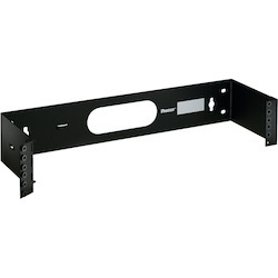 Panduit WBH2 Wall Mount for Patch Panel - Black