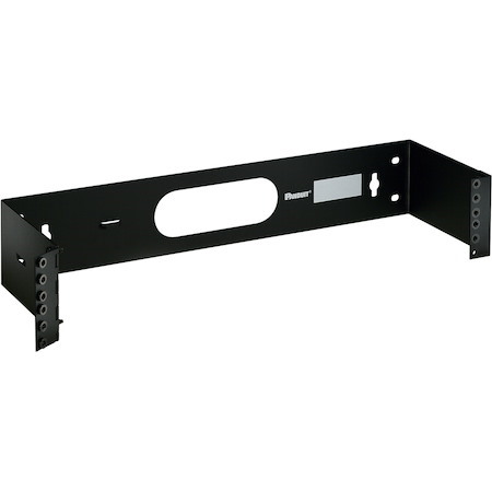 Panduit WBH2 Wall Mount for Patch Panel - Black