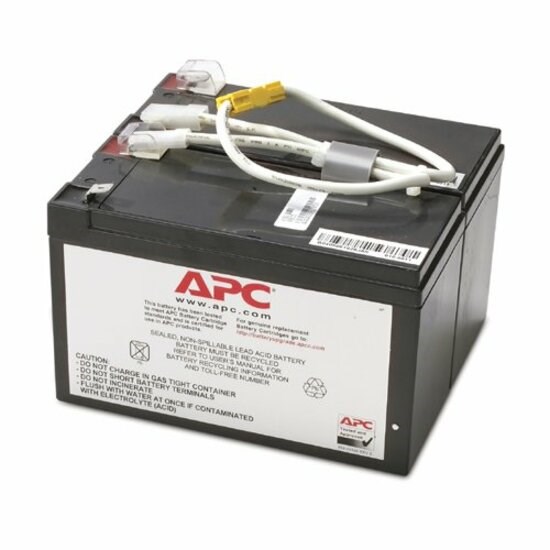 APC by Schneider Electric 9VAh UPS Replacement Battery Cartridge #109