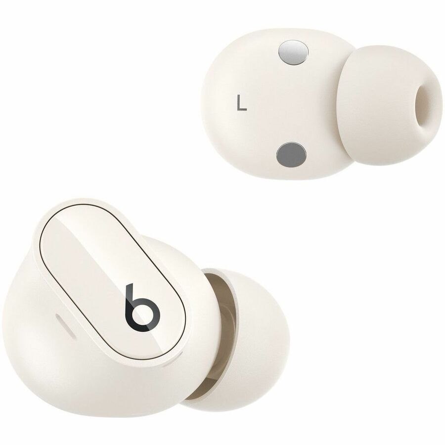 Apple Beats Studio Buds + True Wireless Earbud Stereo Earset - Ivory